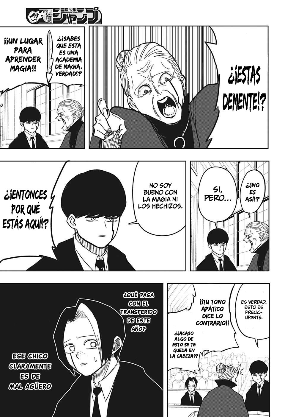 Read Mashle Magic and Muscles ES Manga Online