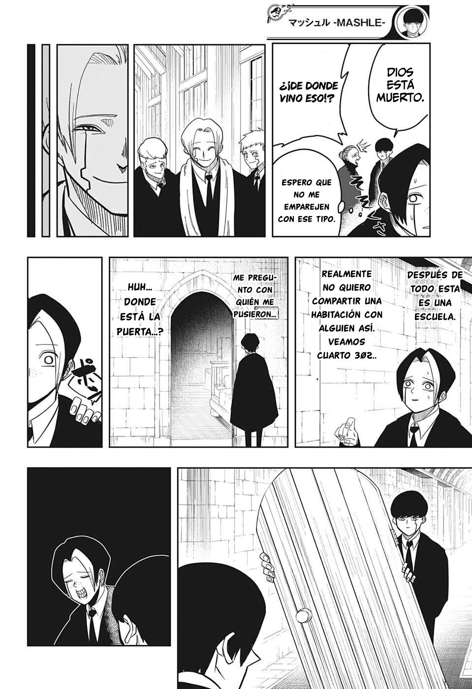 Read Mashle Magic and Muscles ES Manga Online