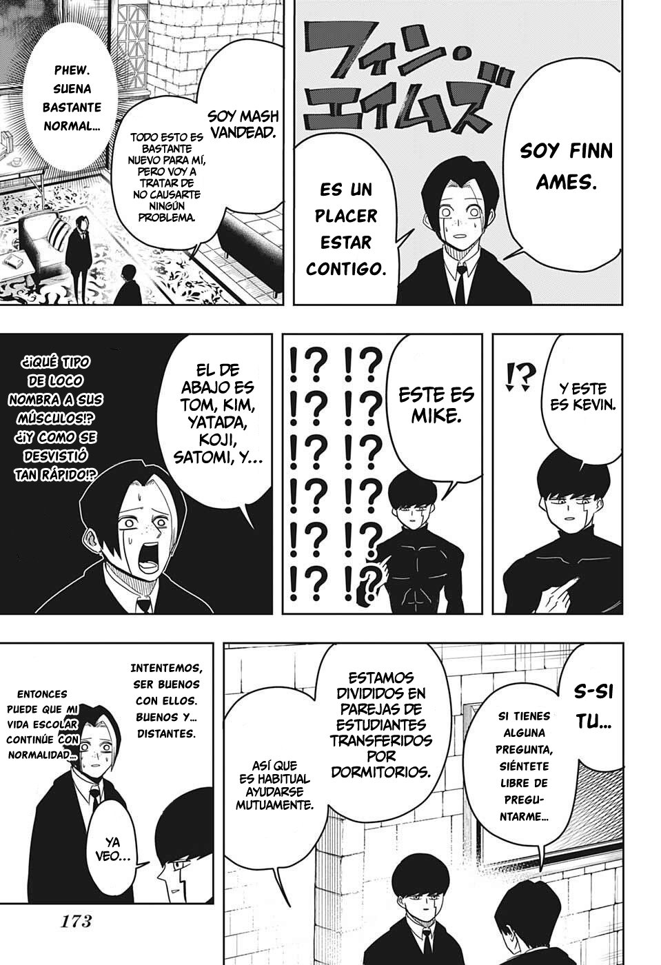 Read Mashle Magic and Muscles ES Manga Online