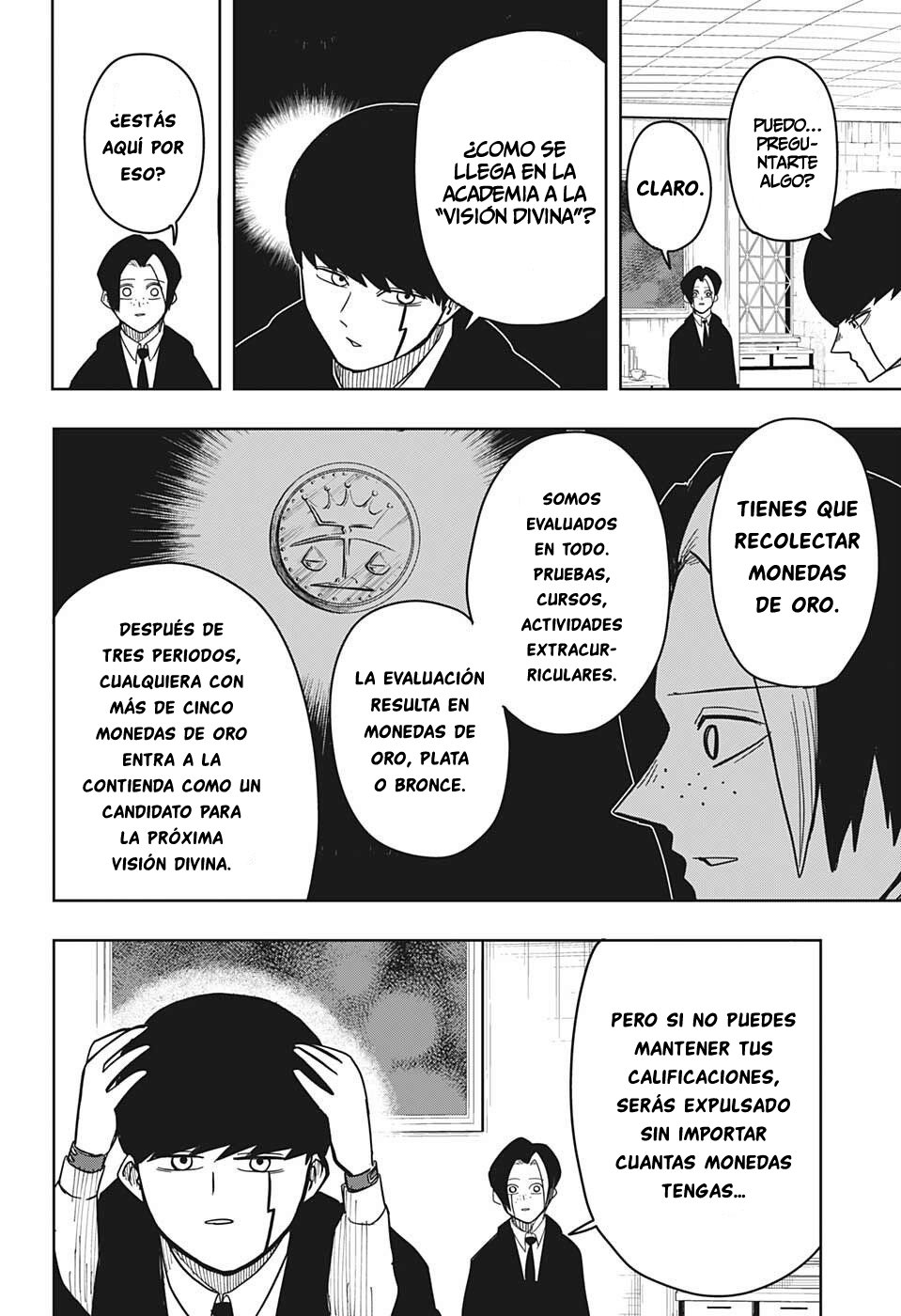 Read Mashle Magic and Muscles ES Manga Online