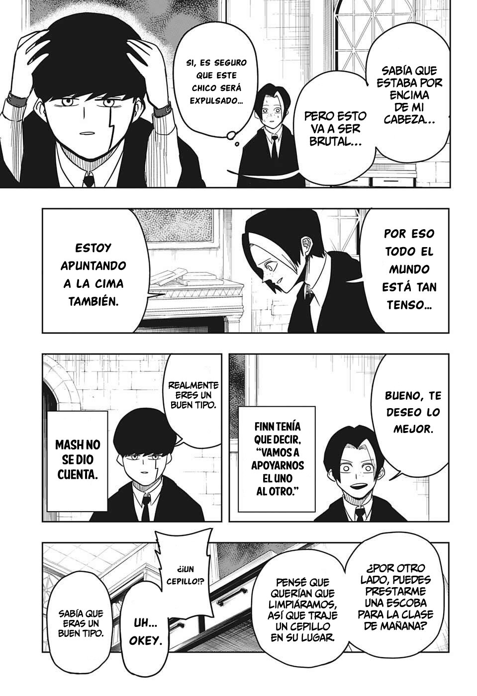Read Mashle Magic and Muscles ES Manga Online