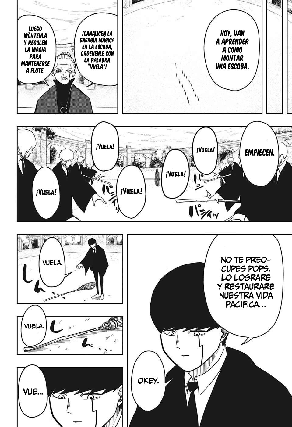 Read Mashle Magic and Muscles ES Manga Online