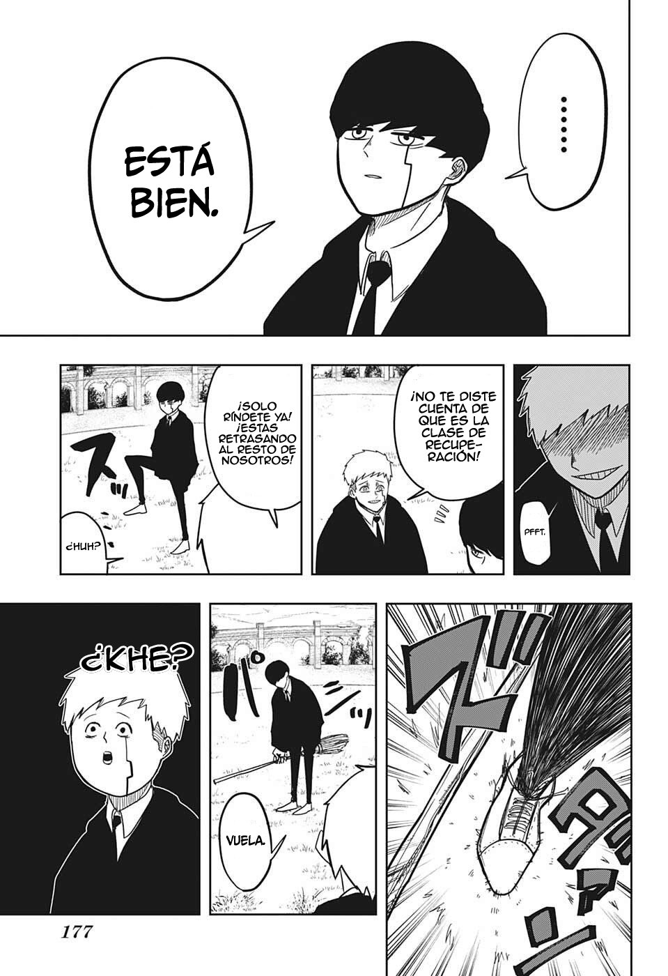 Read Mashle Magic and Muscles ES Manga Online
