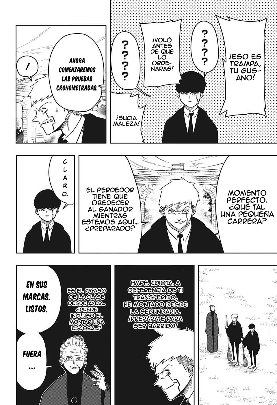 Read Mashle Magic and Muscles ES Manga Online