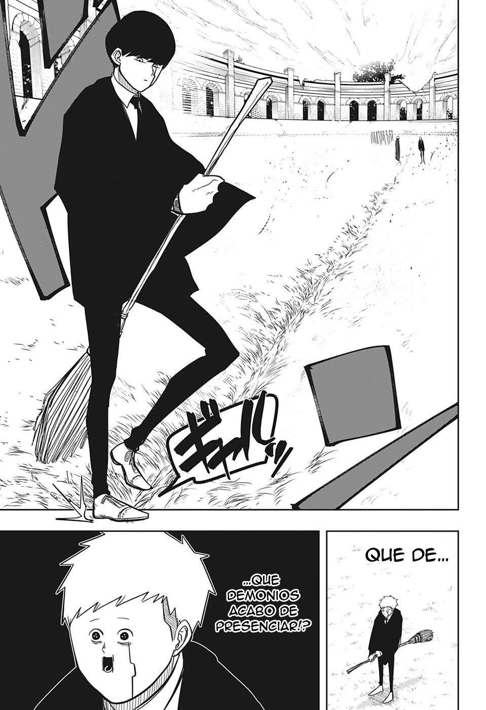 Read Mashle Magic and Muscles ES Manga Online