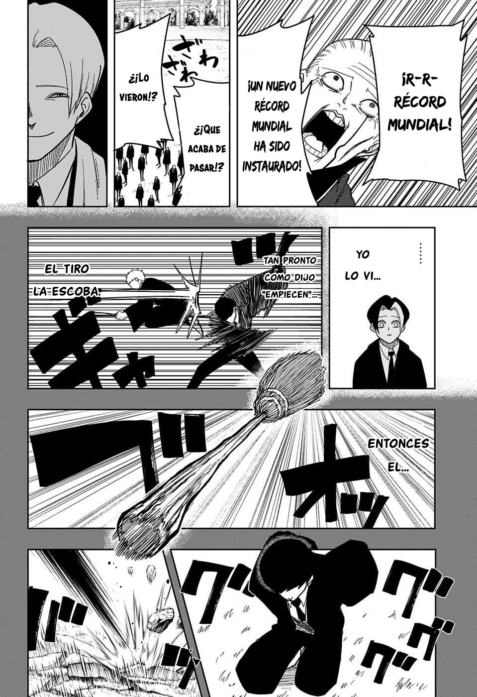 Read Mashle Magic and Muscles ES Manga Online