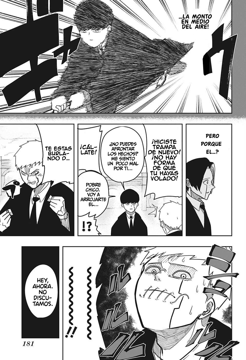 Read Mashle Magic and Muscles ES Manga Online