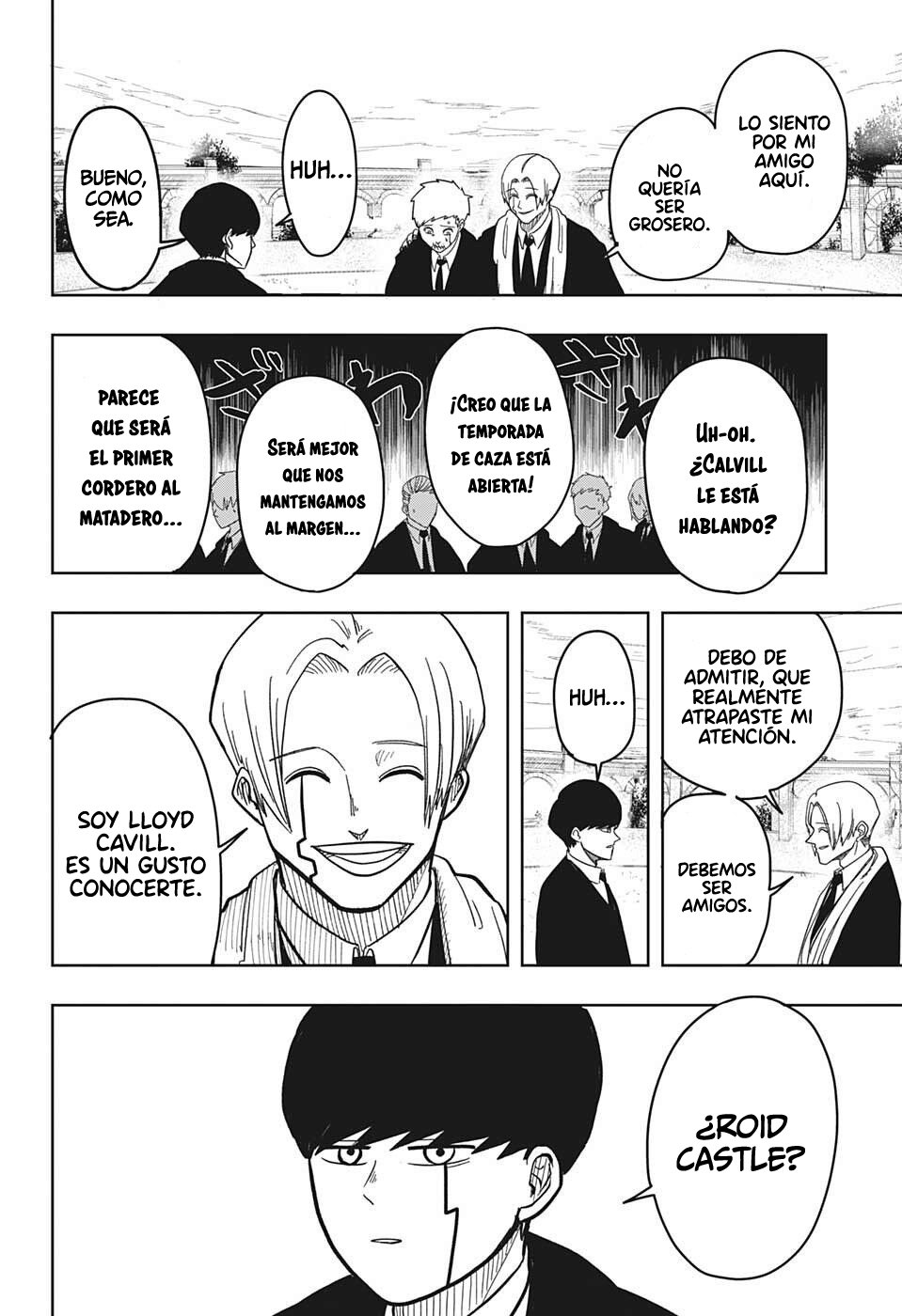 Read Mashle Magic and Muscles ES Manga Online