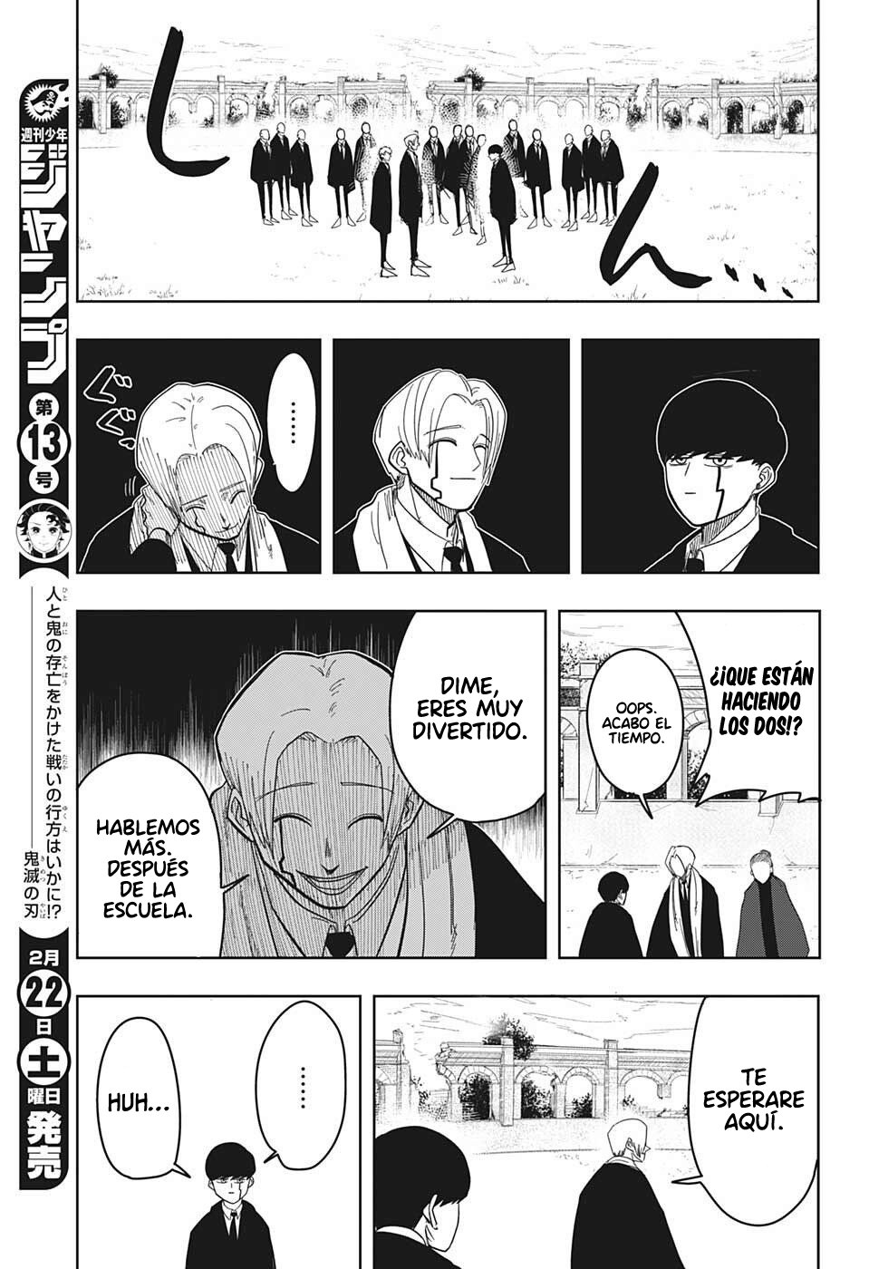 Read Mashle Magic and Muscles ES Manga Online