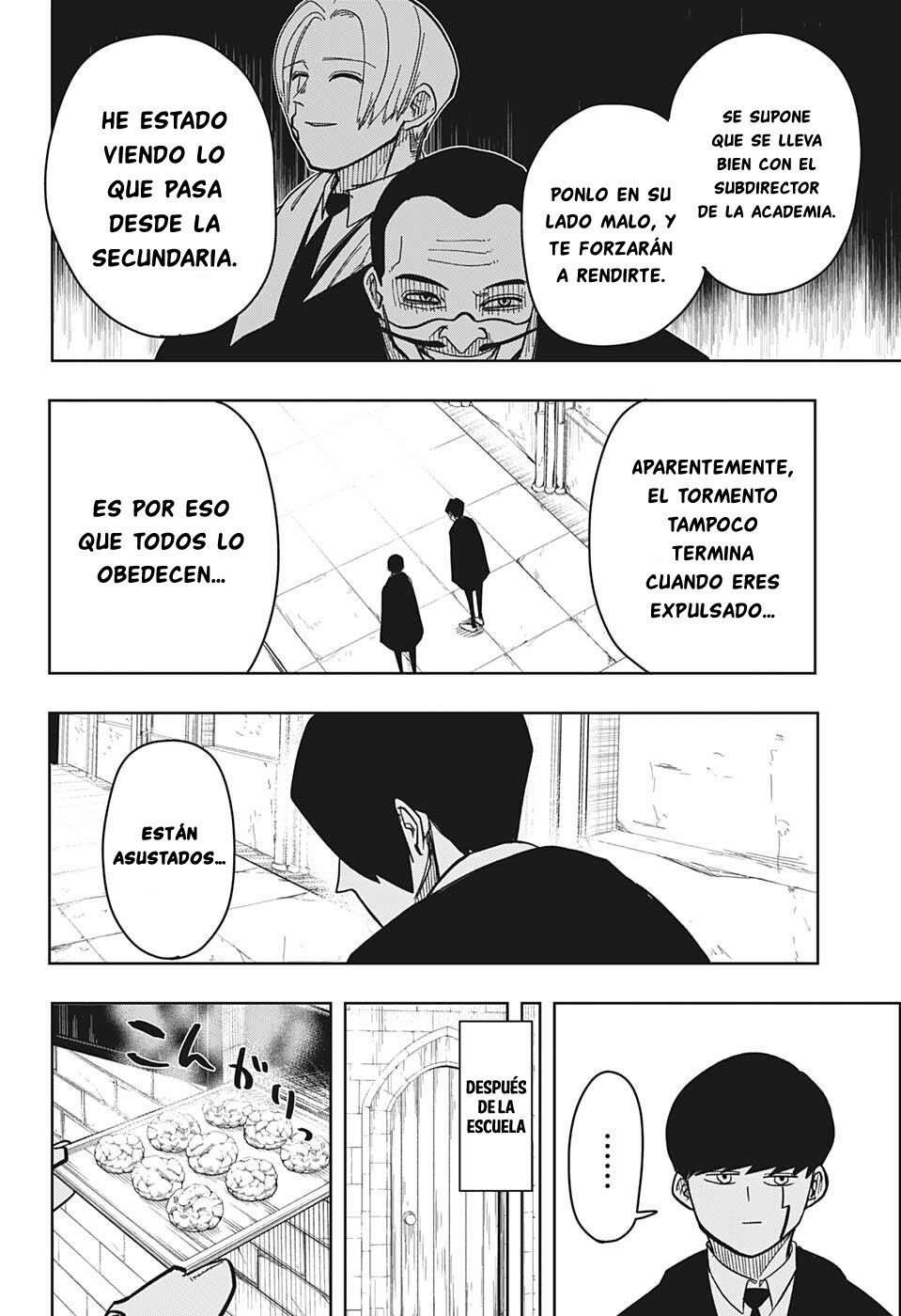 Read Mashle Magic and Muscles ES Manga Online