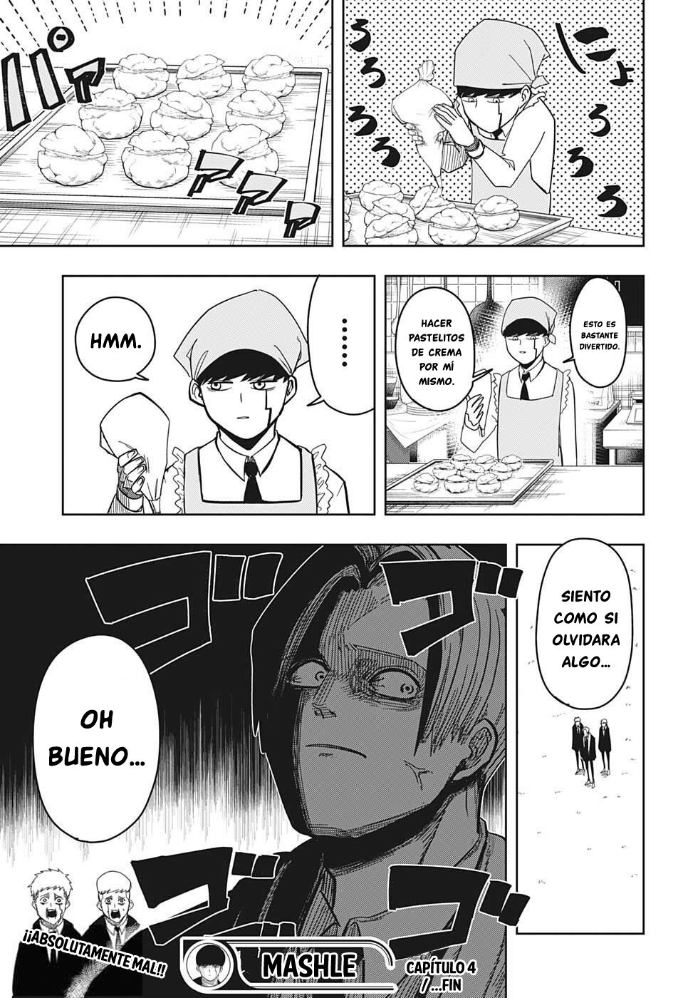 Read Mashle Magic and Muscles ES Manga Online