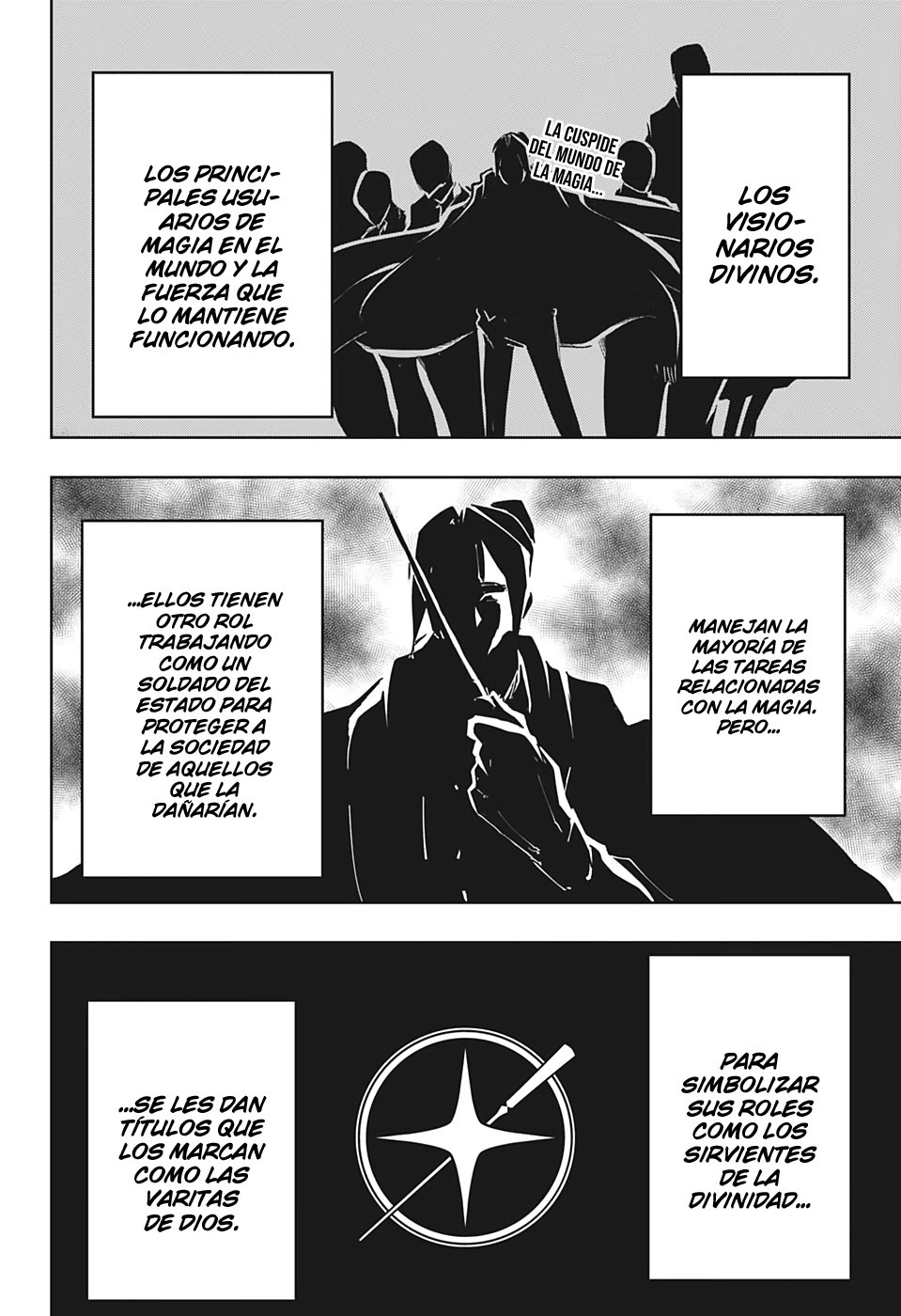 Read Mashle Magic and Muscles ES Manga Online