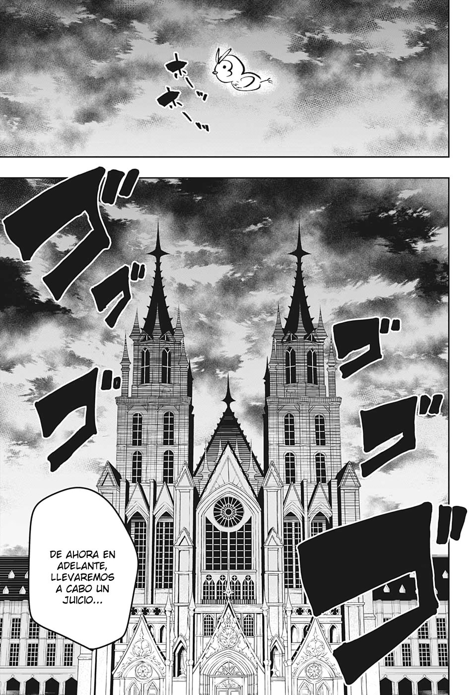 Read Mashle Magic and Muscles ES Manga Online