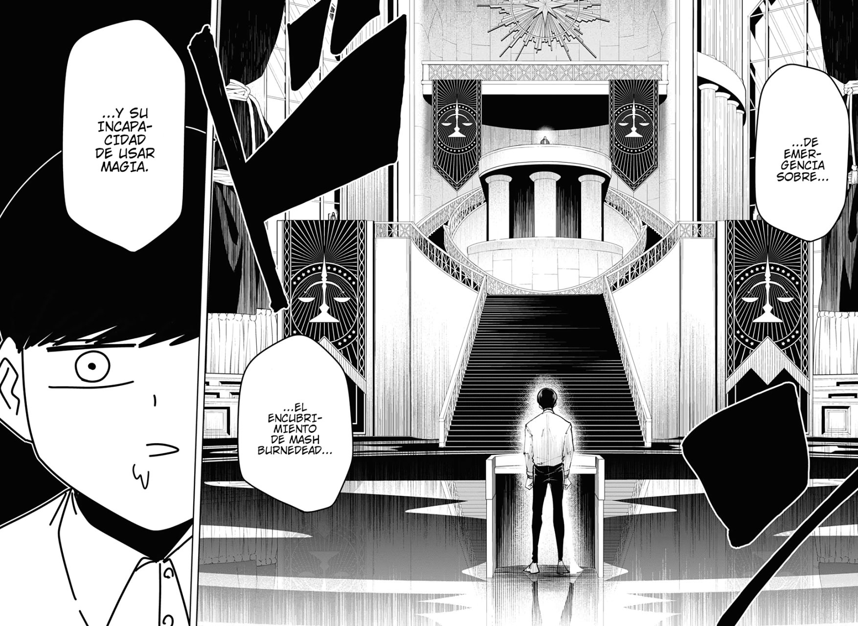 Read Mashle Magic and Muscles ES Manga Online