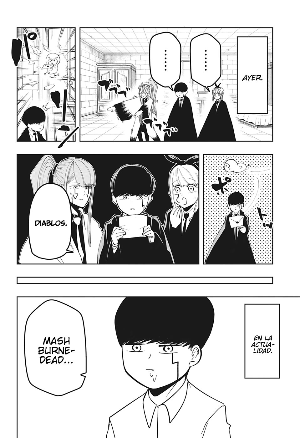 Read Mashle Magic and Muscles ES Manga Online
