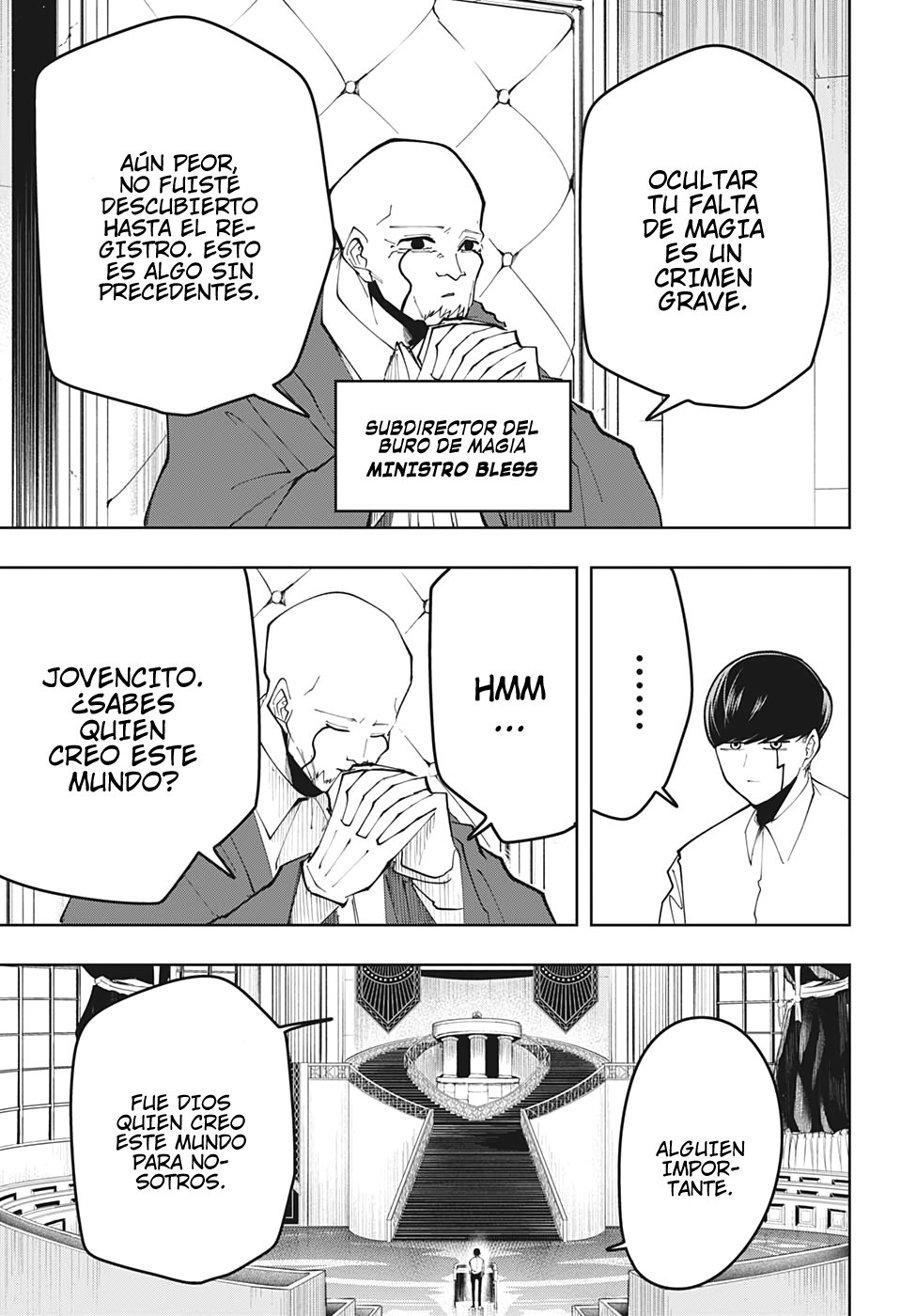Read Mashle Magic and Muscles ES Manga Online
