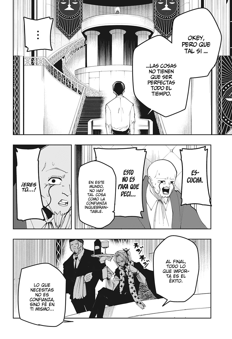 Read Mashle Magic and Muscles ES Manga Online
