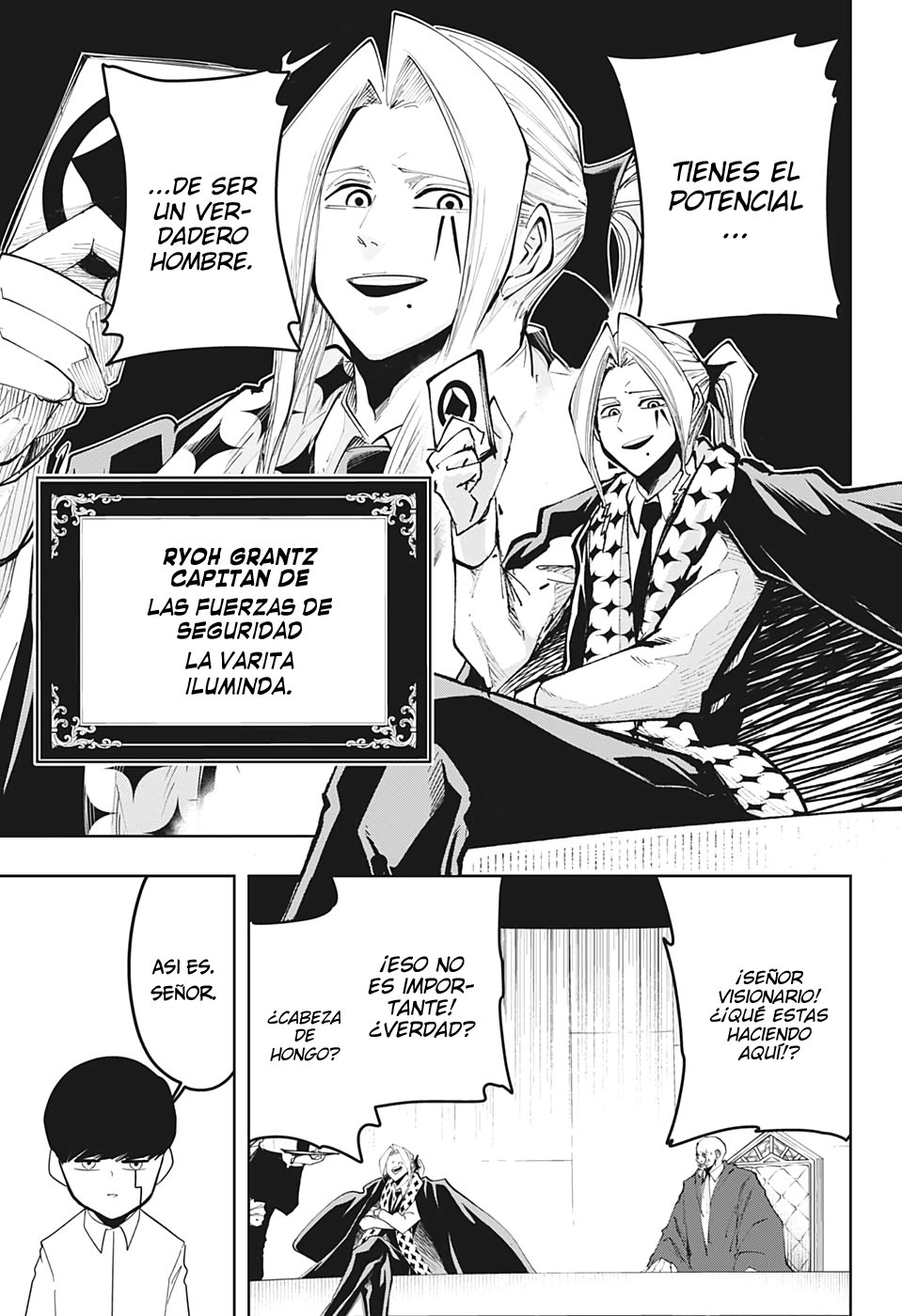 Read Mashle Magic and Muscles ES Manga Online