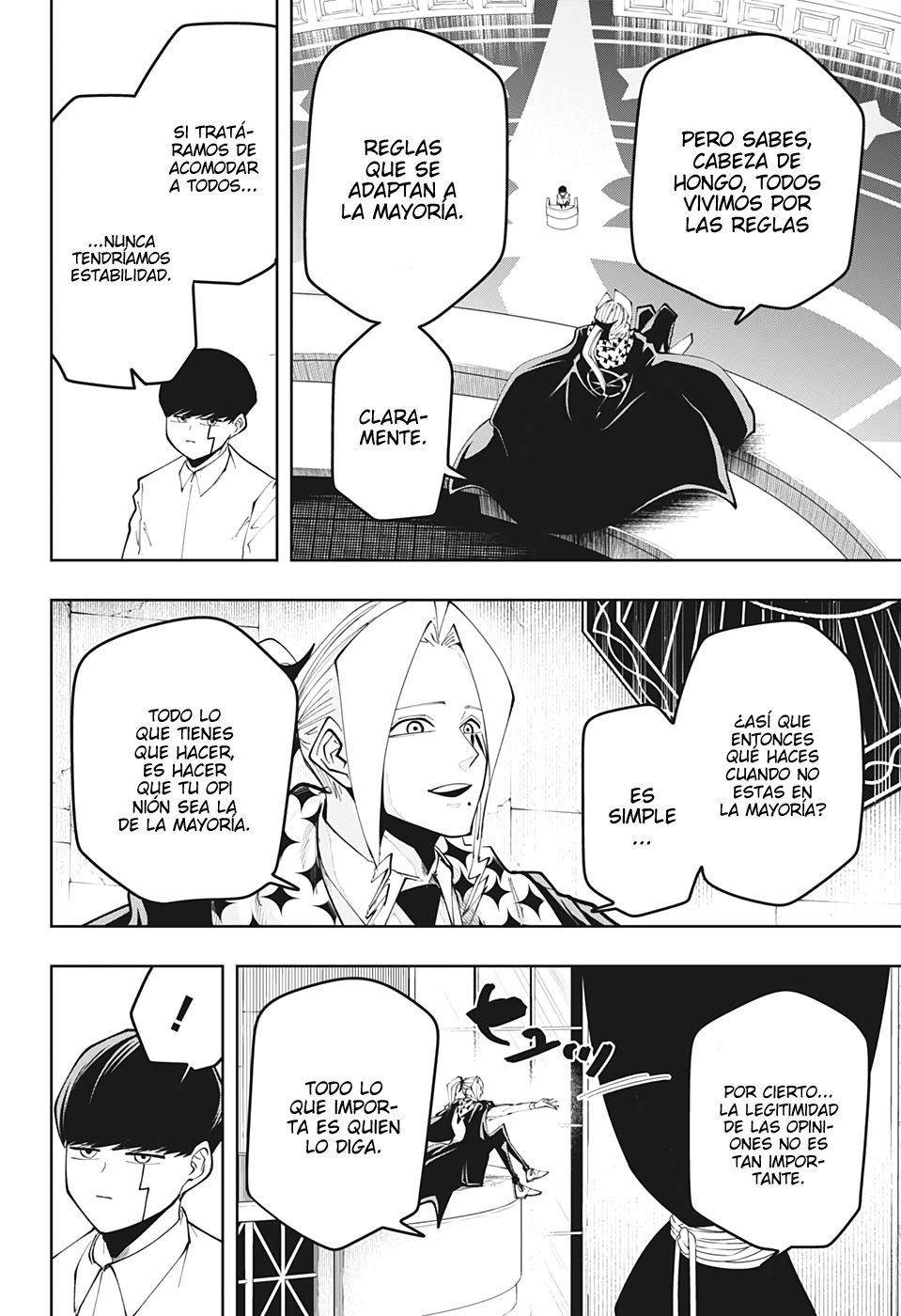 Read Mashle Magic and Muscles ES Manga Online