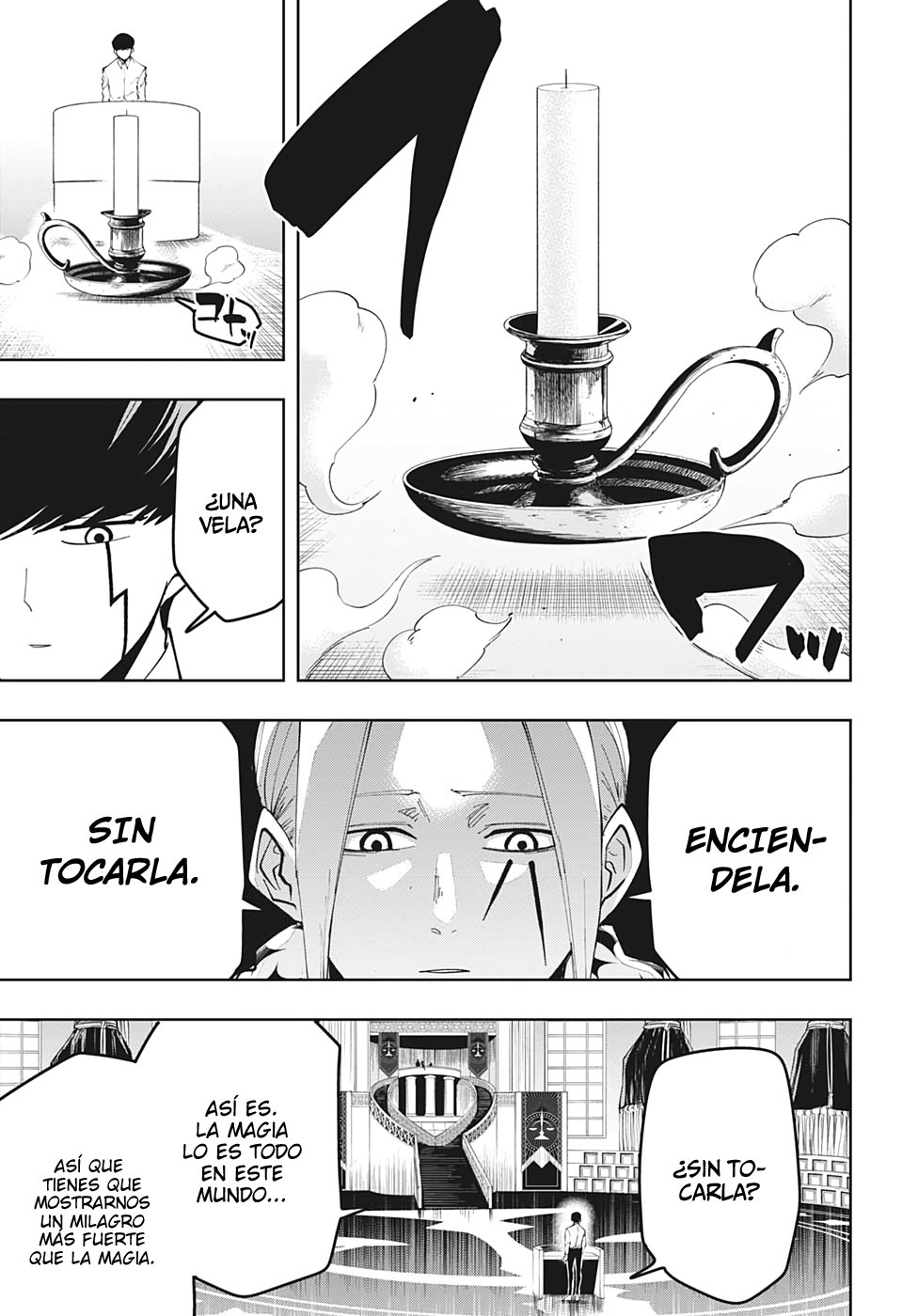 Read Mashle Magic and Muscles ES Manga Online