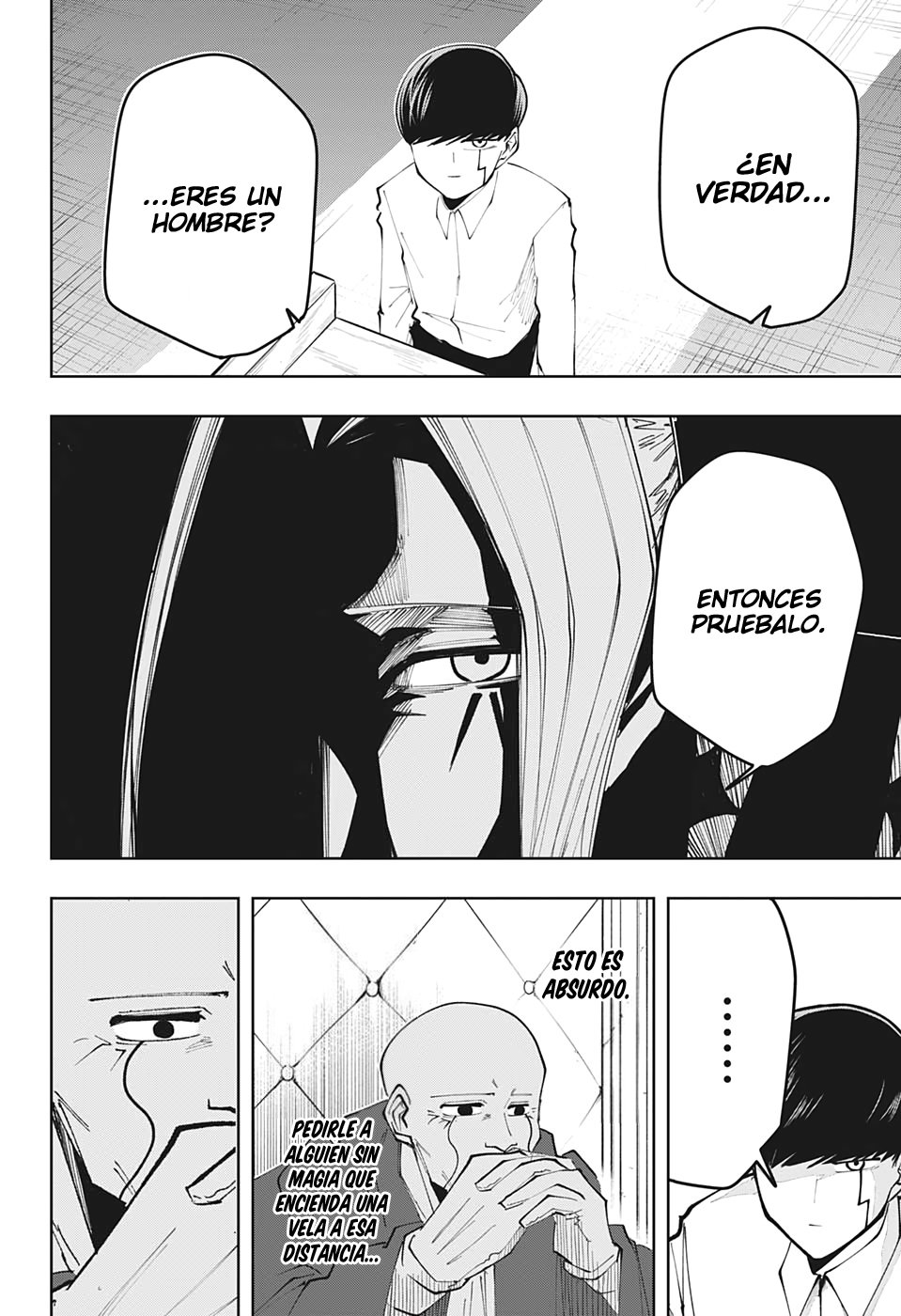 Read Mashle Magic and Muscles ES Manga Online