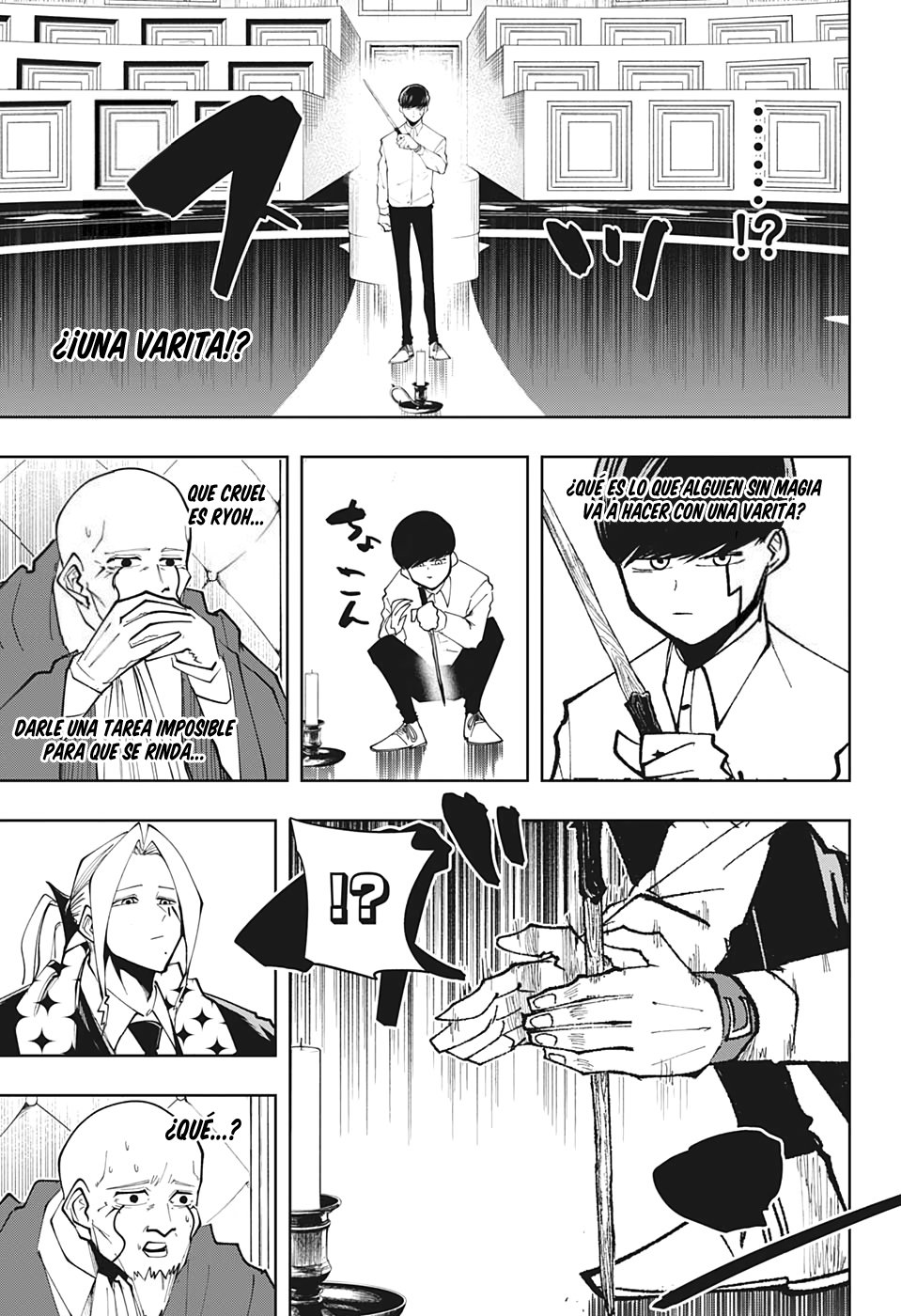 Read Mashle Magic and Muscles ES Manga Online