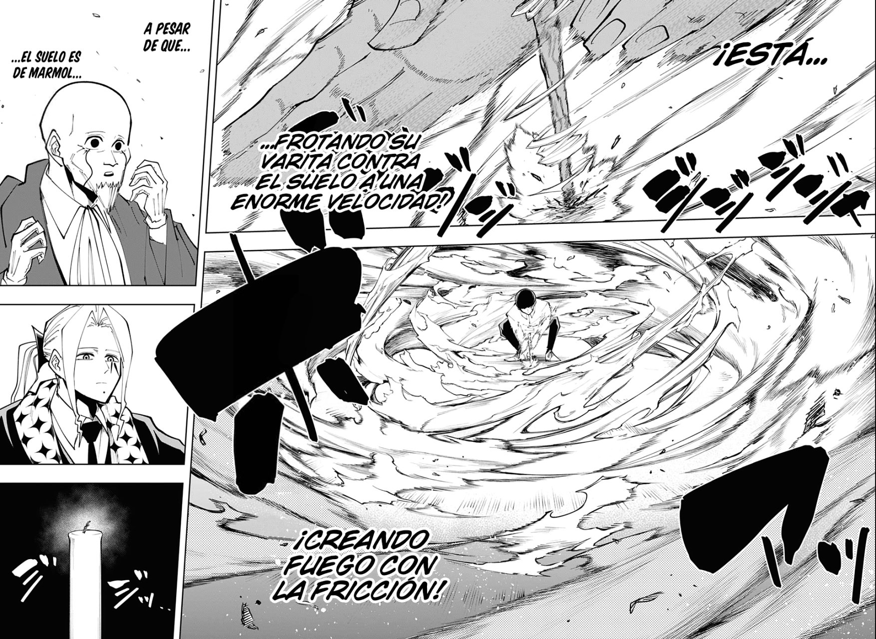 Read Mashle Magic and Muscles ES Manga Online