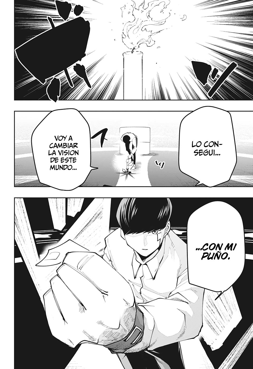 Read Mashle Magic and Muscles ES Manga Online