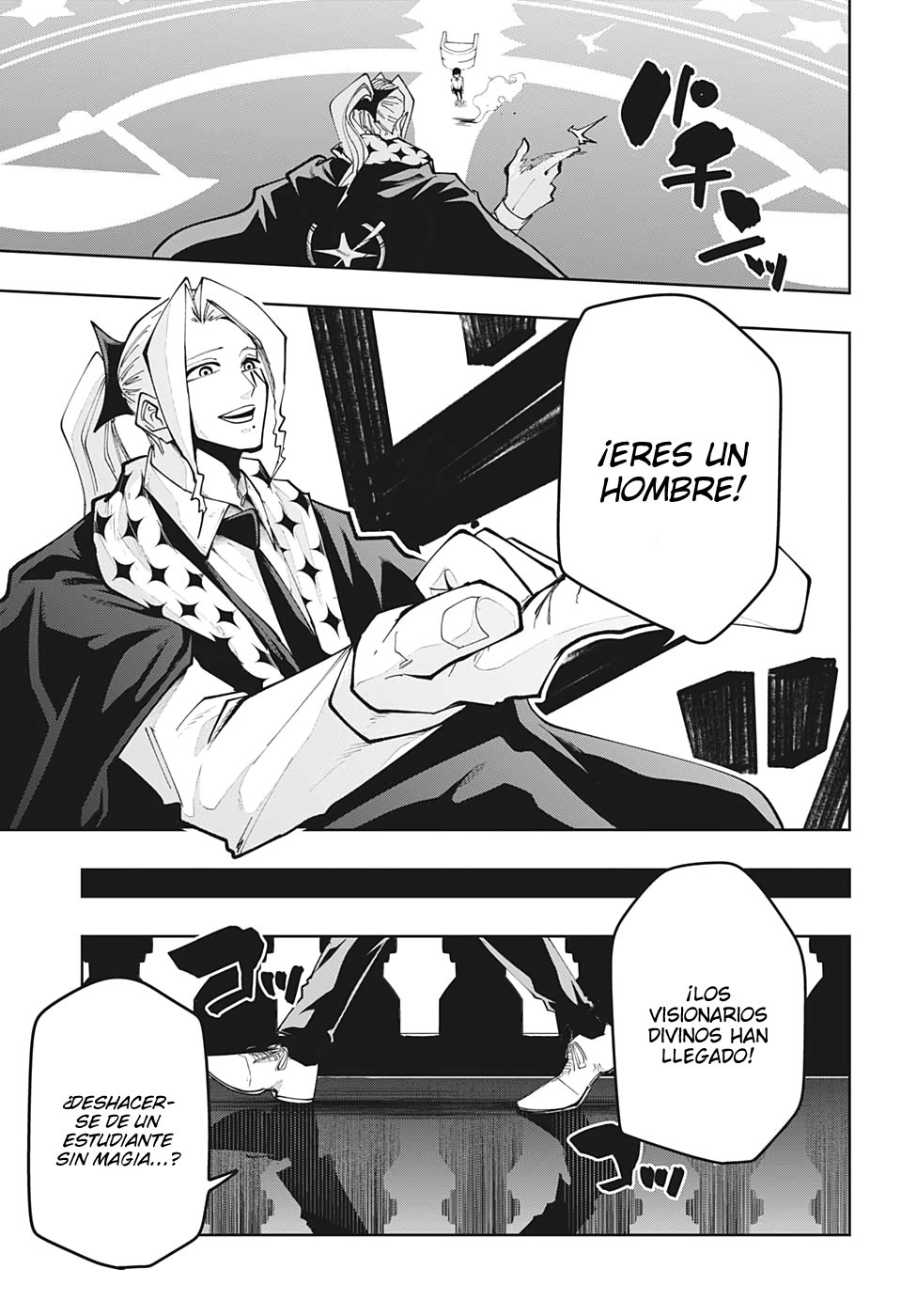Read Mashle Magic and Muscles ES Manga Online