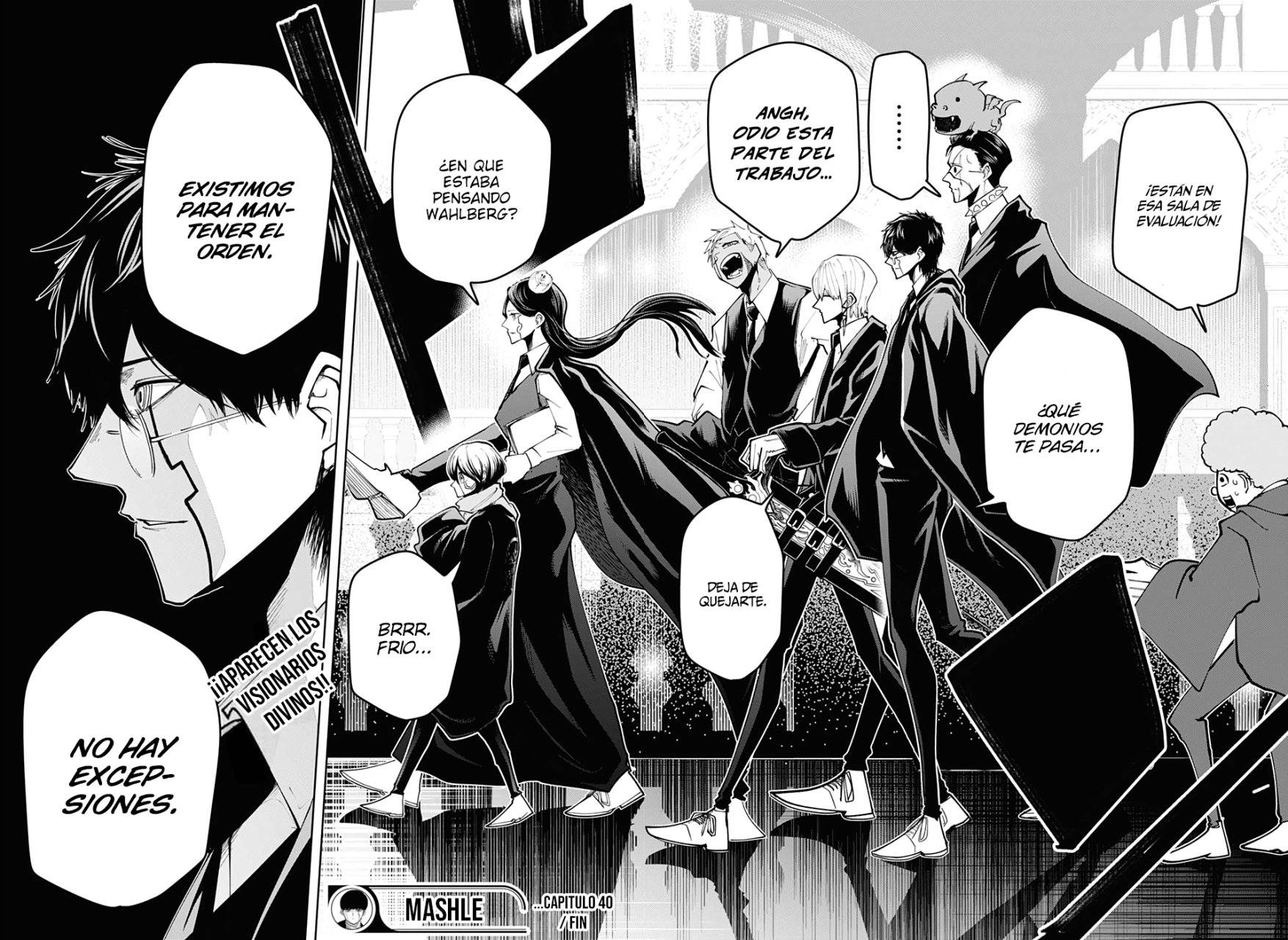 Read Mashle Magic and Muscles ES Manga Online