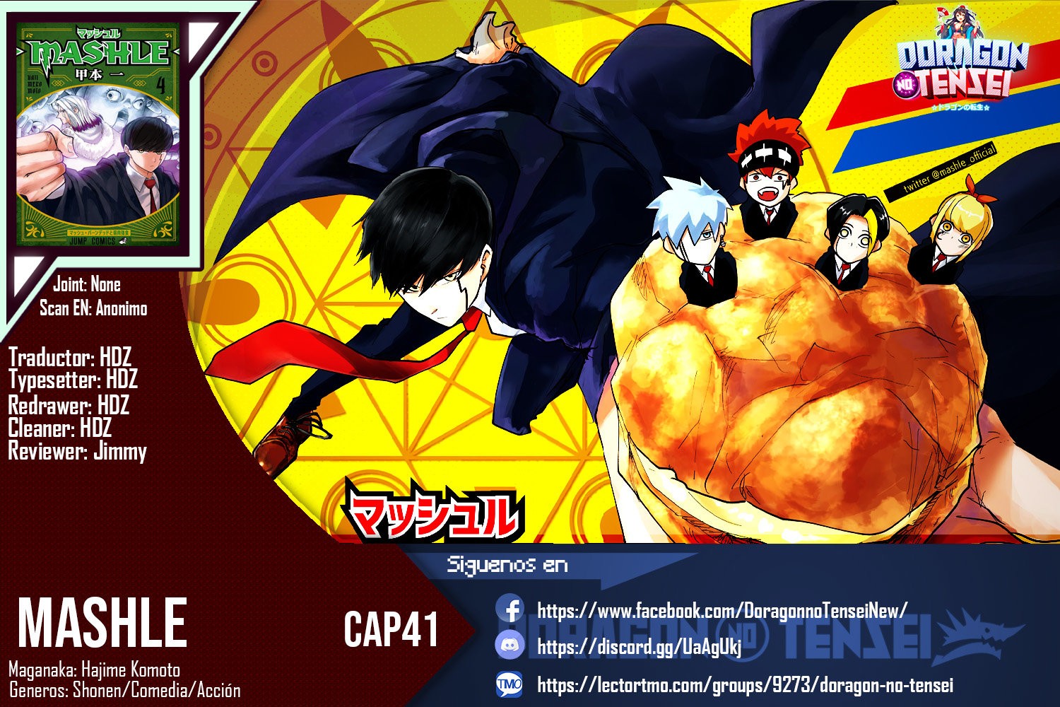 Read Mashle Magic and Muscles ES Manga Online