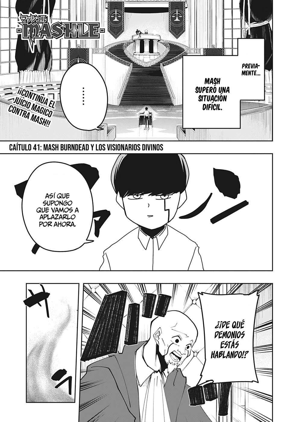 Read Mashle Magic and Muscles ES Manga Online