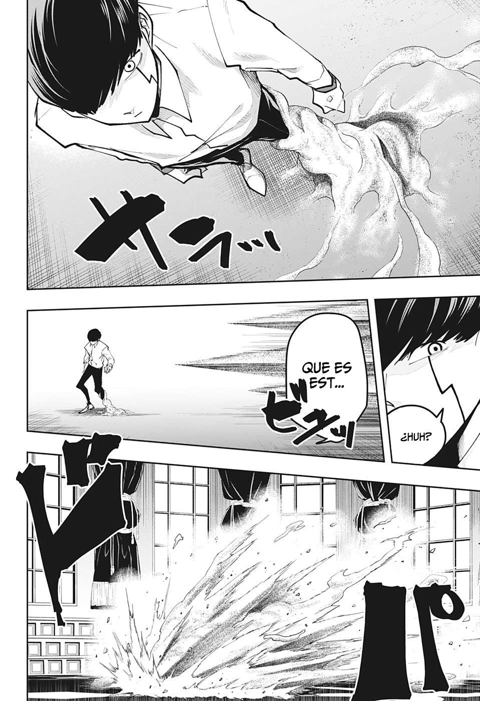 Read Mashle Magic and Muscles ES Manga Online