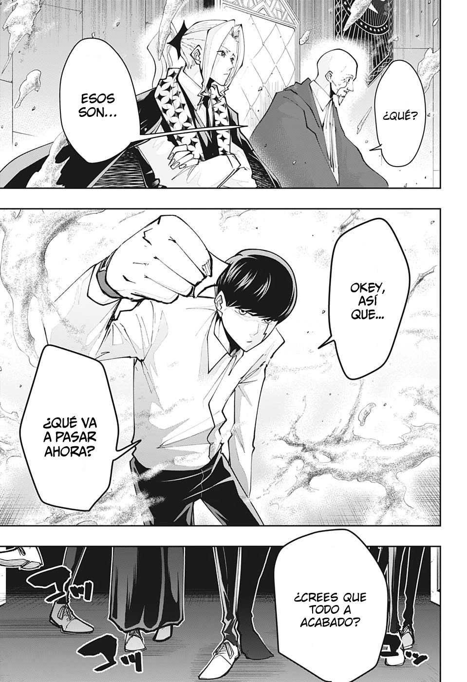 Read Mashle Magic and Muscles ES Manga Online