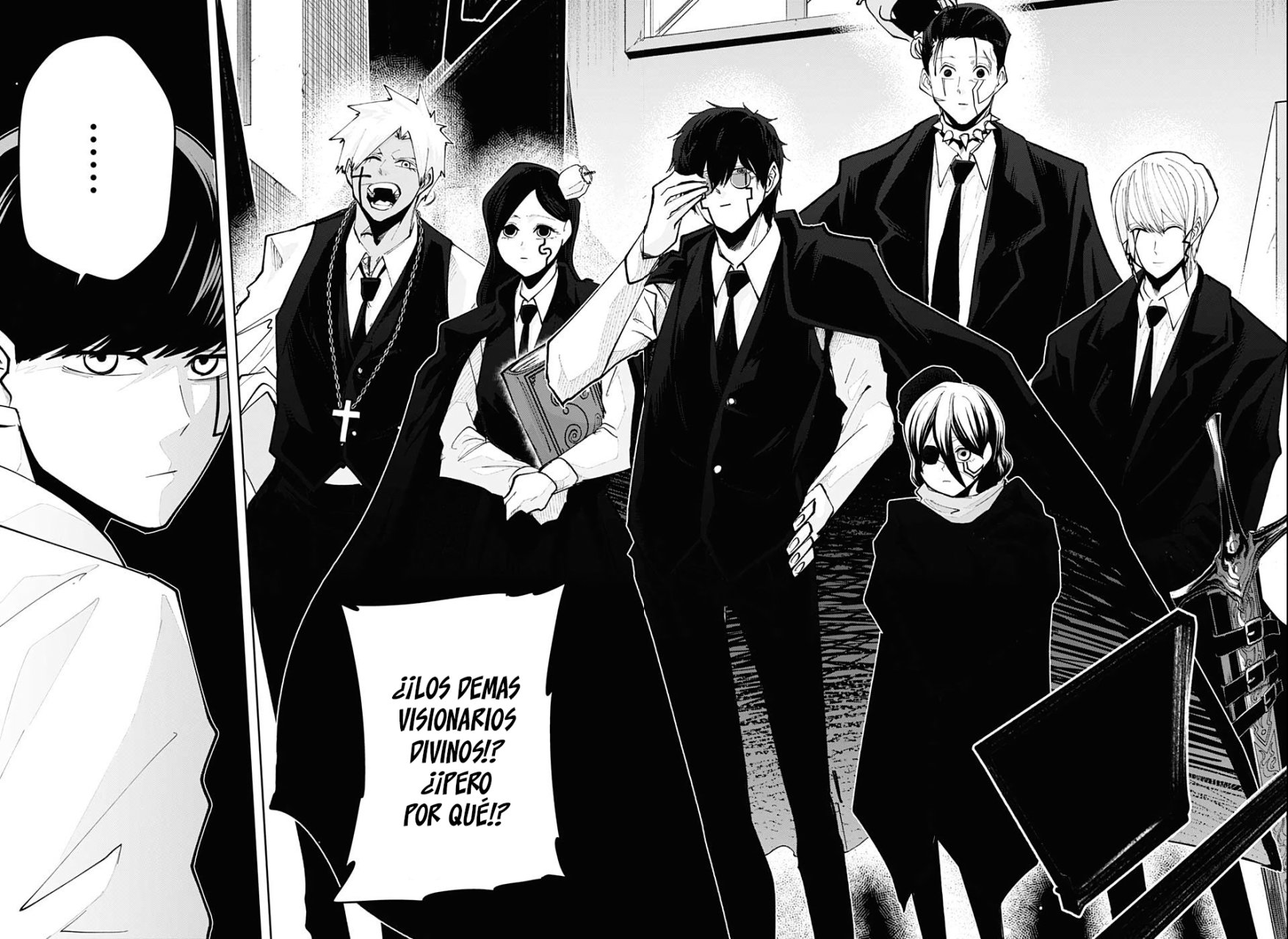 Read Mashle Magic and Muscles ES Manga Online