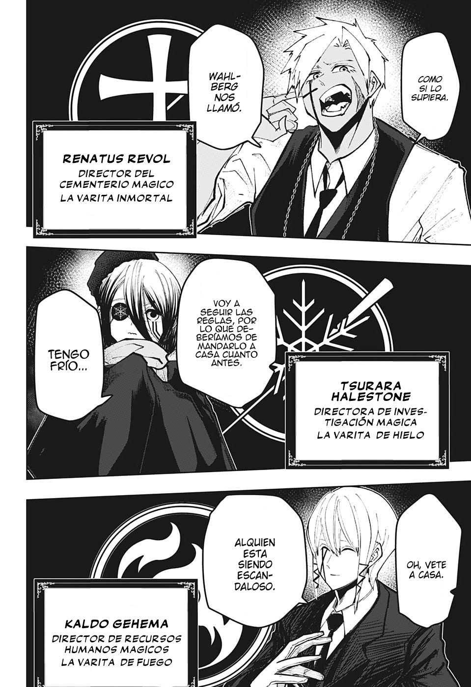 Read Mashle Magic and Muscles ES Manga Online