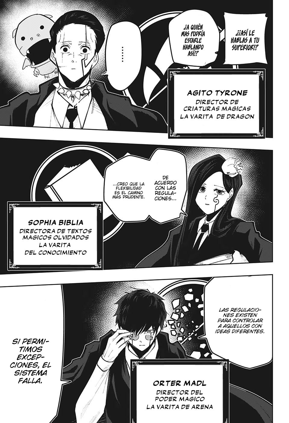 Read Mashle Magic and Muscles ES Manga Online