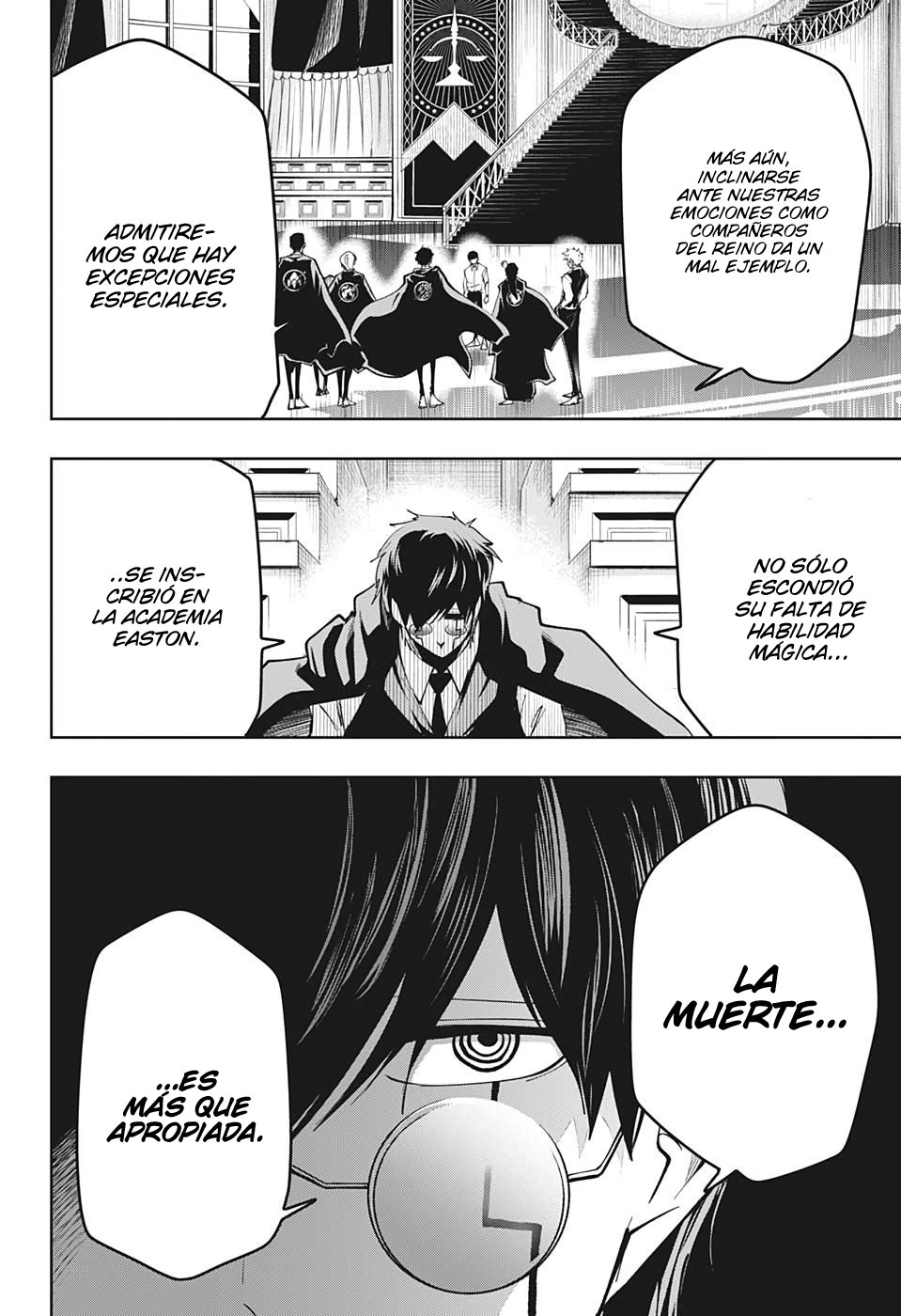 Read Mashle Magic and Muscles ES Manga Online