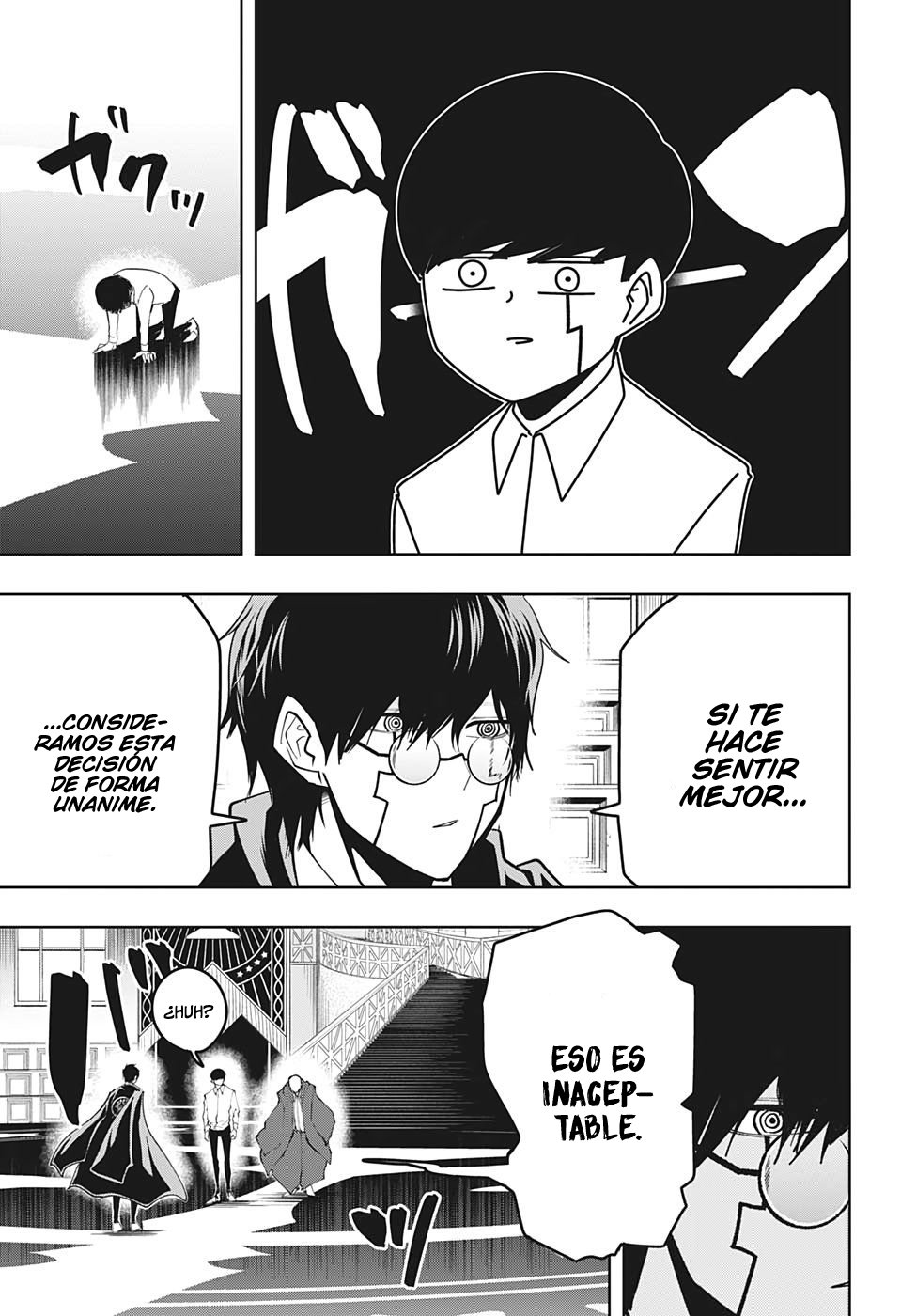 Read Mashle Magic and Muscles ES Manga Online