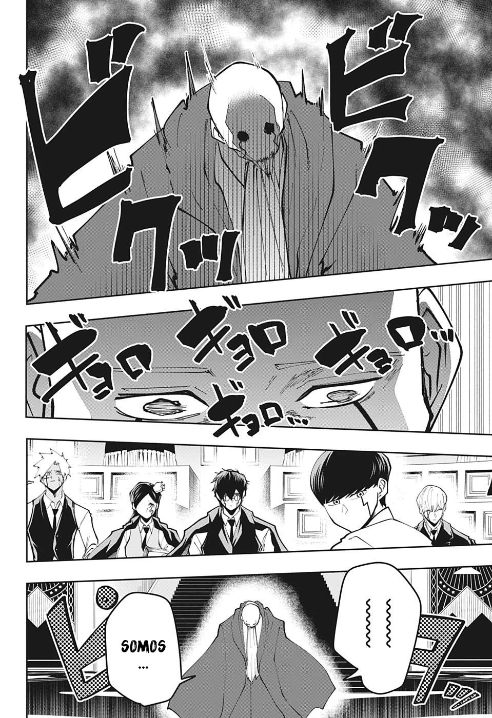 Read Mashle Magic and Muscles ES Manga Online
