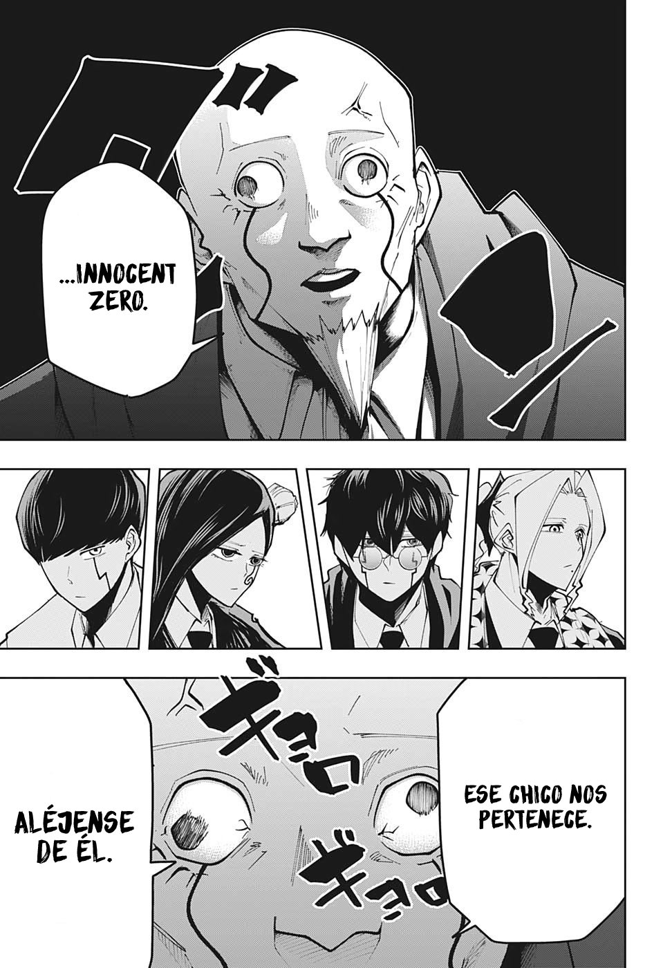 Read Mashle Magic and Muscles ES Manga Online