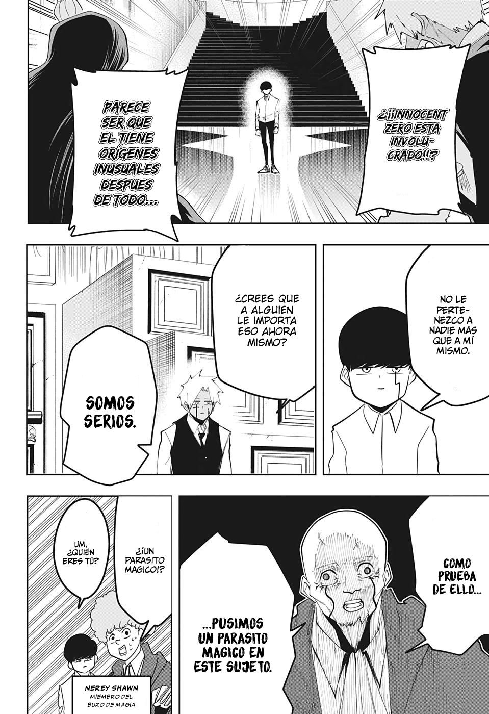 Read Mashle Magic and Muscles ES Manga Online