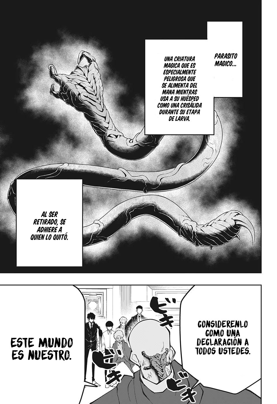 Read Mashle Magic and Muscles ES Manga Online