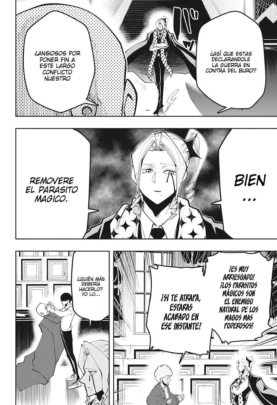 Read Mashle Magic and Muscles ES Manga Online