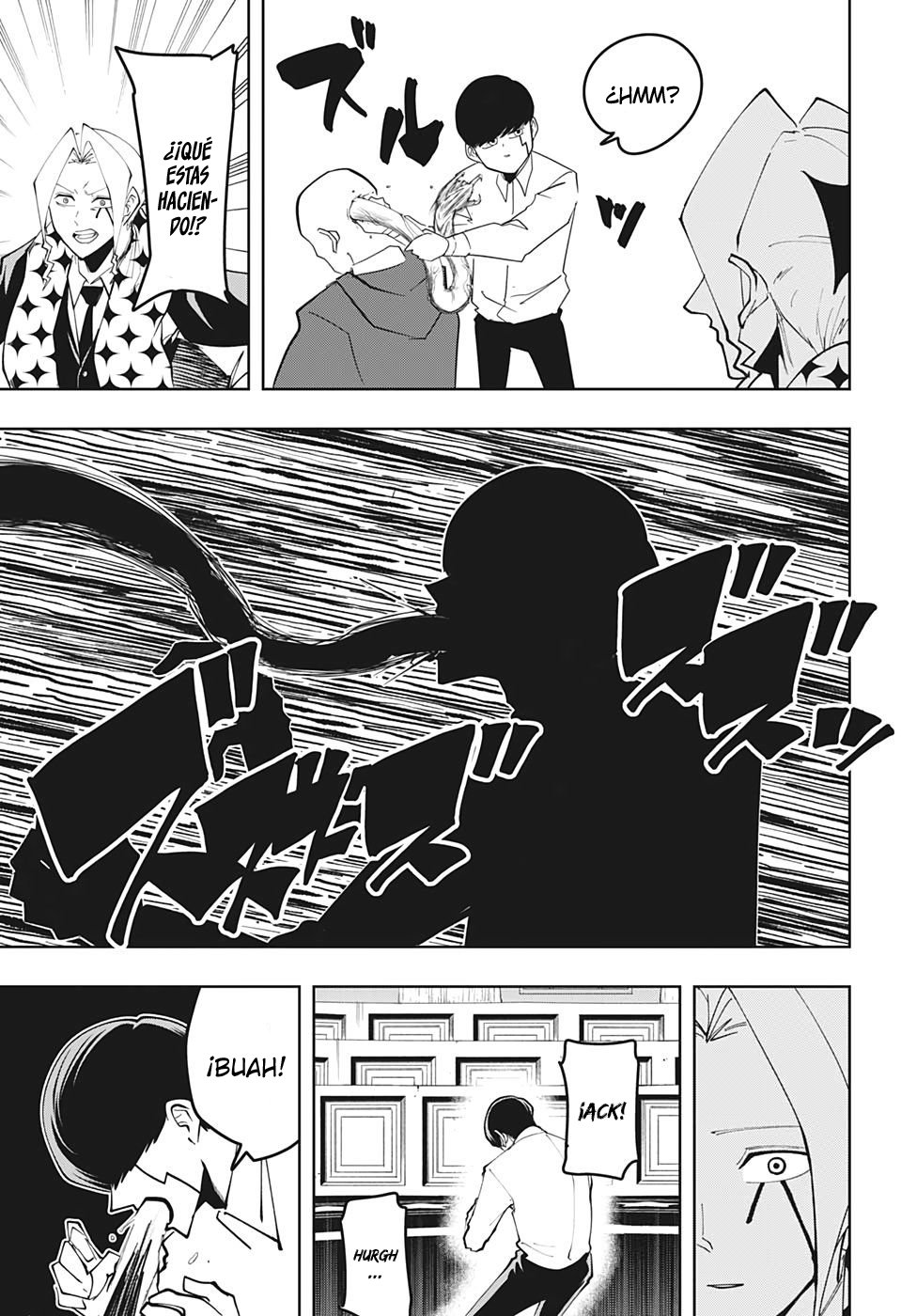 Read Mashle Magic and Muscles ES Manga Online