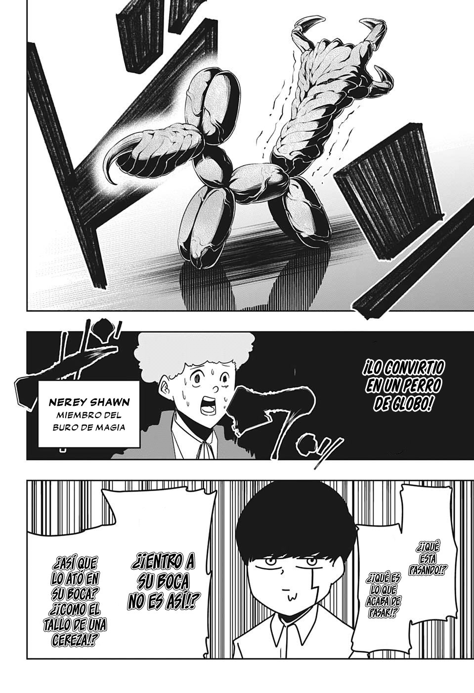Read Mashle Magic and Muscles ES Manga Online
