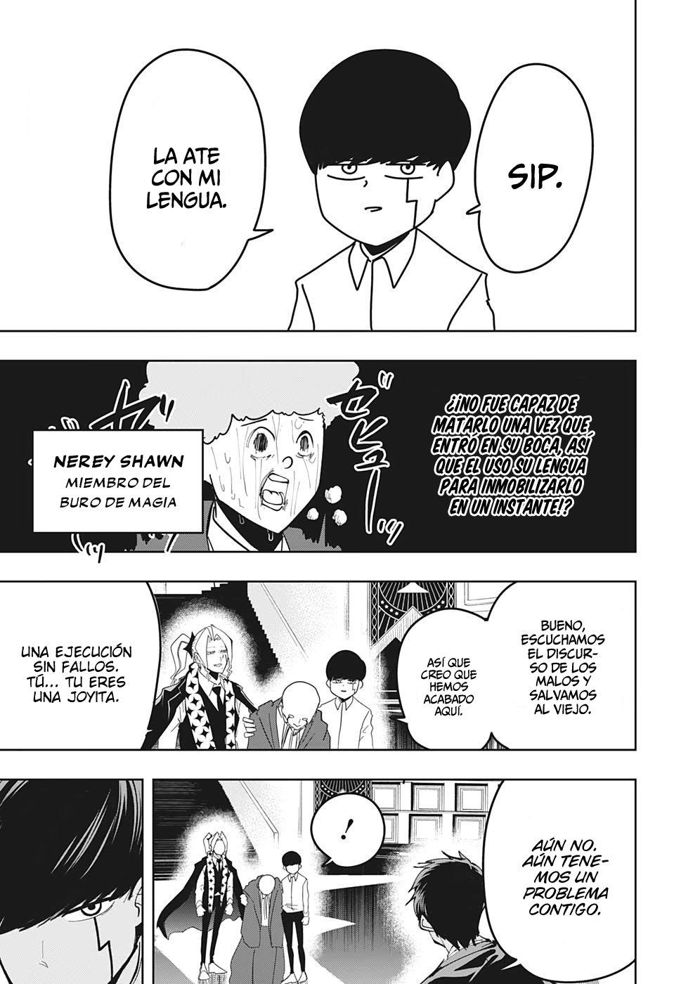Read Mashle Magic and Muscles ES Manga Online