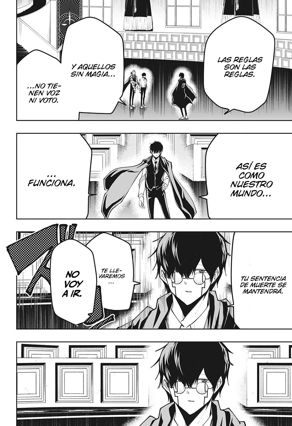 Read Mashle Magic and Muscles ES Manga Online