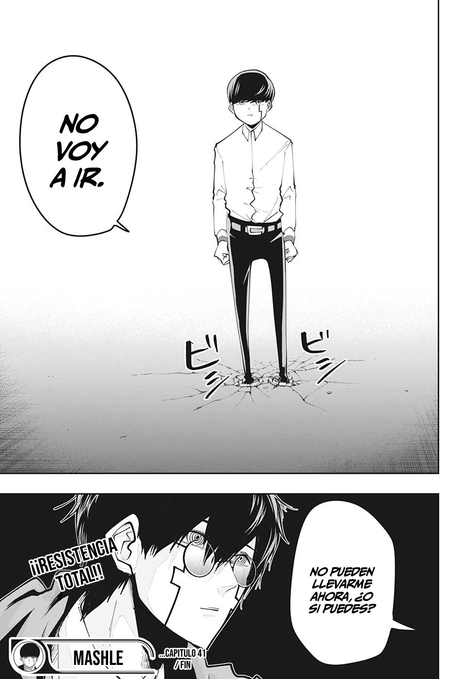 Read Mashle Magic and Muscles ES Manga Online