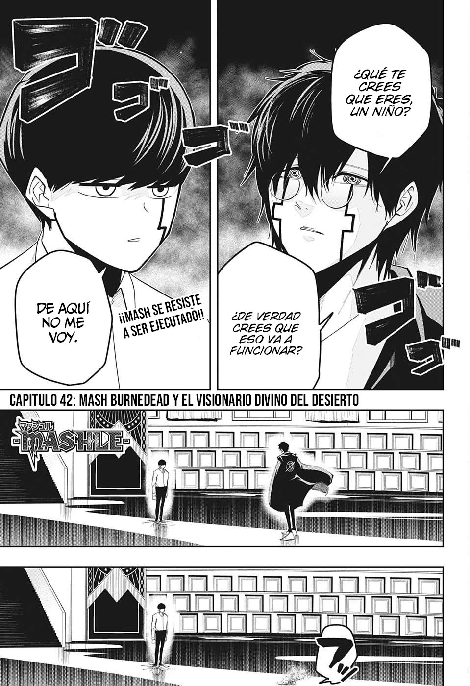 Read Mashle Magic and Muscles ES Manga Online